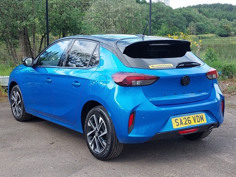 Vauxhall Corsa 1.2 Turbo Yes Winter Pack Blue #2