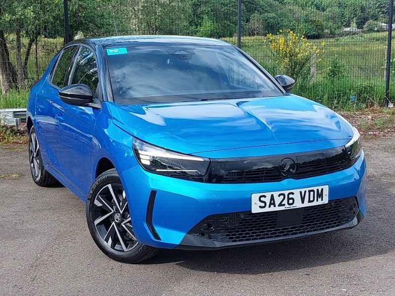 Vauxhall Corsa 1.2 Turbo Yes Winter Pack Blue