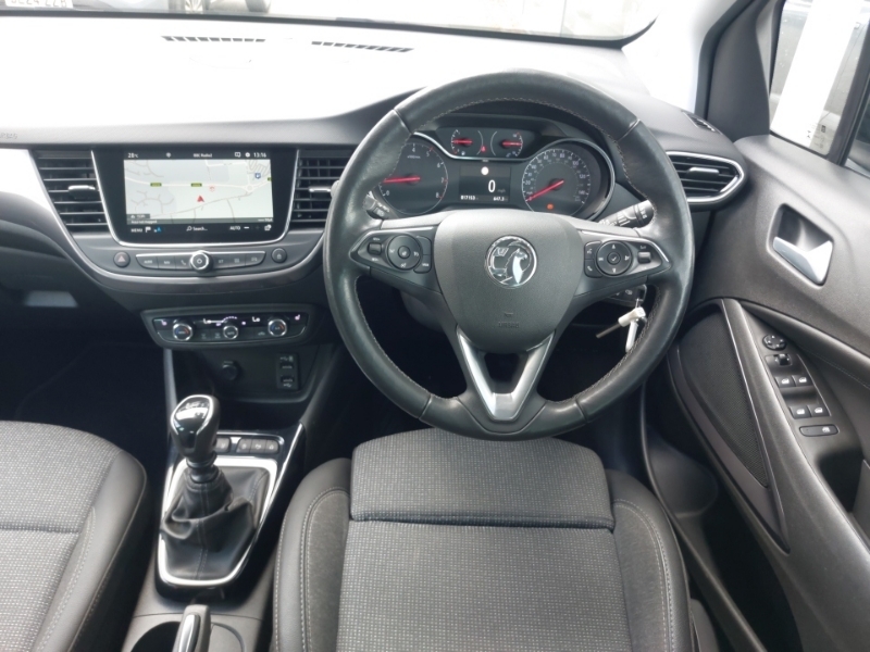 Vauxhall Crossland Ultimate Grey #8