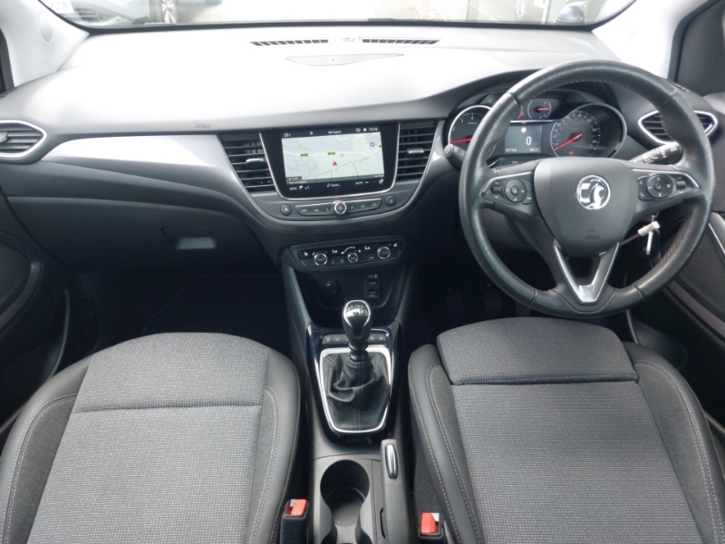 Vauxhall Crossland 1.2 Turbo Elite Edition White #3