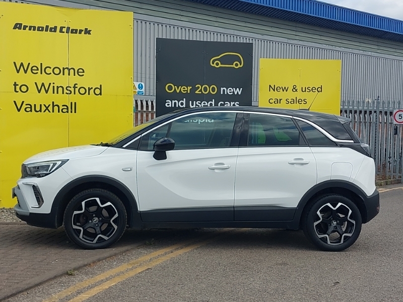 Vauxhall Crossland 1.2 Turbo Elite Edition White #4