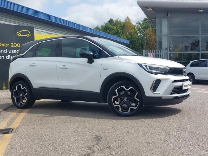 Vauxhall Crossland Ultimate Grey #7