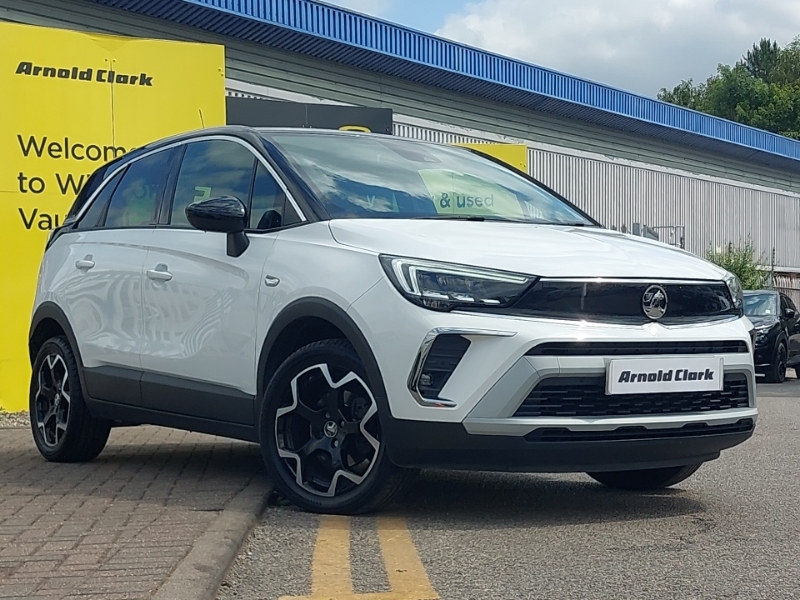 Vauxhall Crossland 1.2 Turbo Elite Edition White