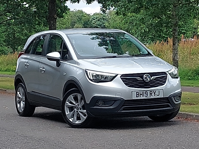 Vauxhall Crossland X 1.2T Ecotec 110 Se 6 Speed Ss Silver