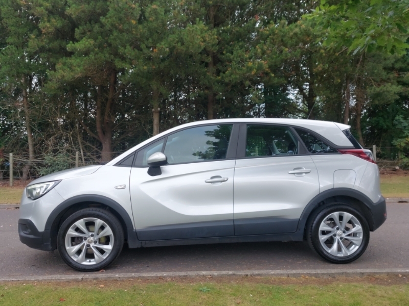 Vauxhall Crossland X 1.2T Ecotec 110 Se 6 Speed Ss Silver #4