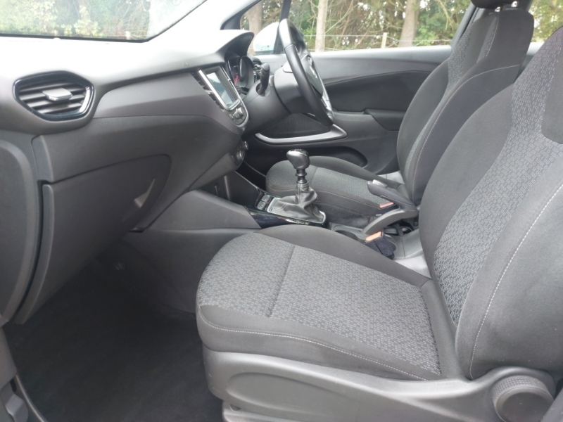 Vauxhall Crossland X 1.2T Ecotec 110 Se 6 Speed Ss Silver #5