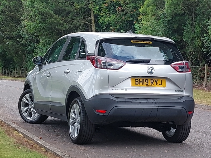 Vauxhall Crossland X 1.2T Ecotec 110 Se 6 Speed Ss Silver #2