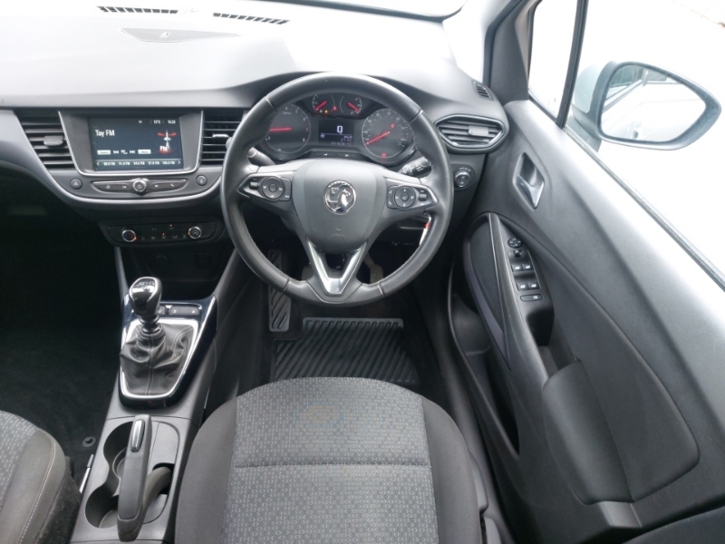 Vauxhall Crossland X Se Red #8