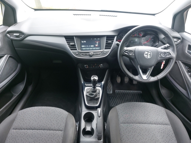 Vauxhall Crossland X 1.2T Ecotec 110 Se 6 Speed Ss Silver #3