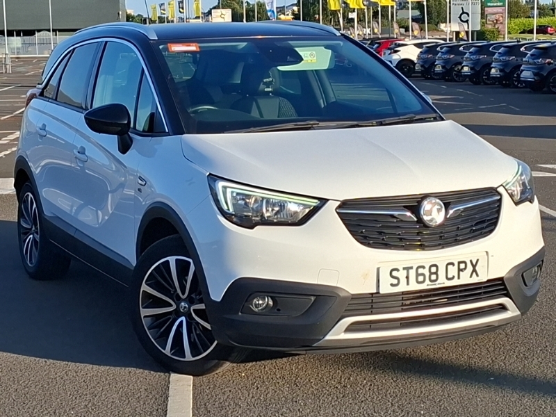 Vauxhall Crossland X 1.2 Elite White