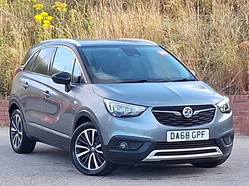 Vauxhall Crossland X 1.2T 130 Elite Start Stop Grey