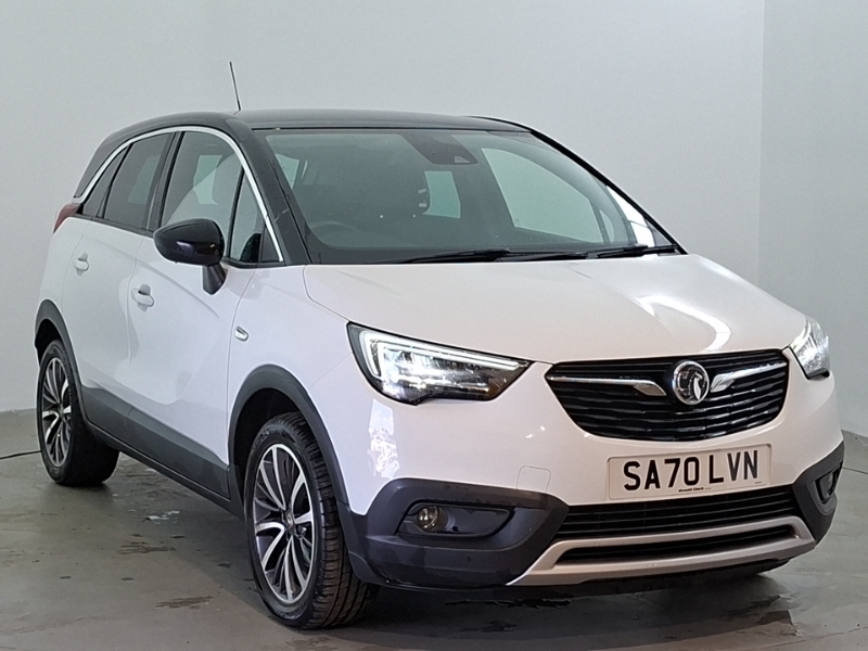 Vauxhall Crossland X 1.2T 110 Elite 6 Speed Ss White