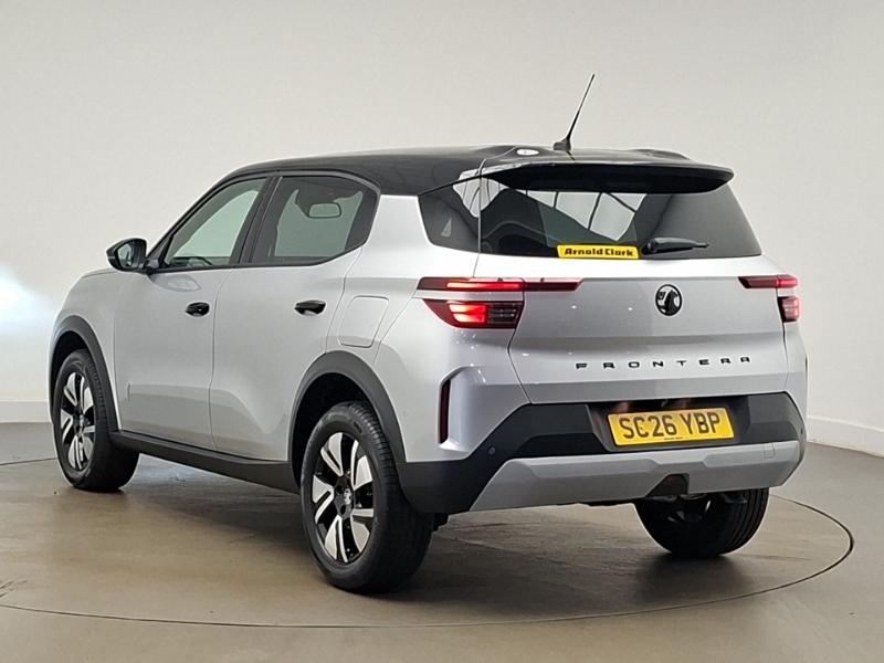 Vauxhall Frontera 1.2 Hybrid 110 Gs E-dct6 Silver #2