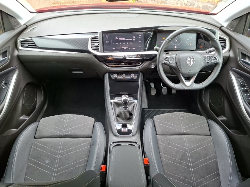 Vauxhall Grandland 1.2 Turbo Ultimate FT23ASO Red #3