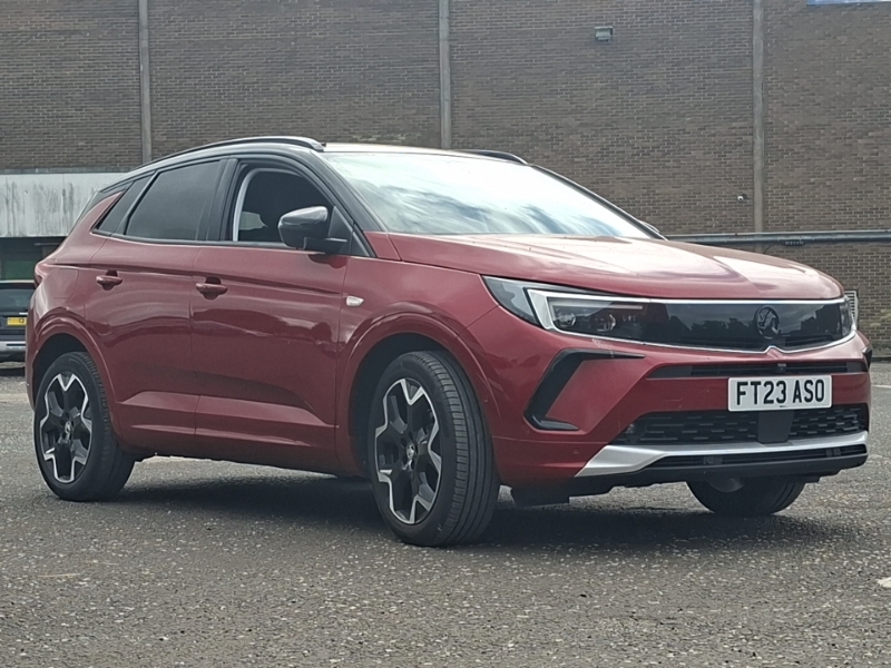 Vauxhall Grandland 1.2 Turbo Ultimate Red