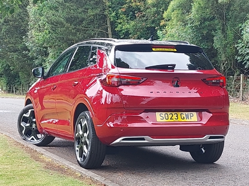 Vauxhall Grandland 1.2 Turbo Ultimate Red #2