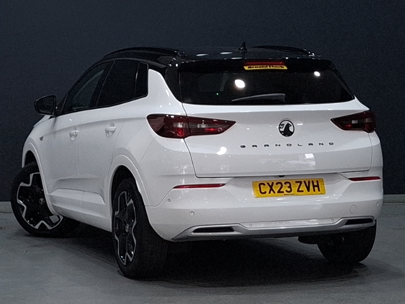 Vauxhall Grandland 1.5 Turbo D Ultimate CX23ZVH White #2