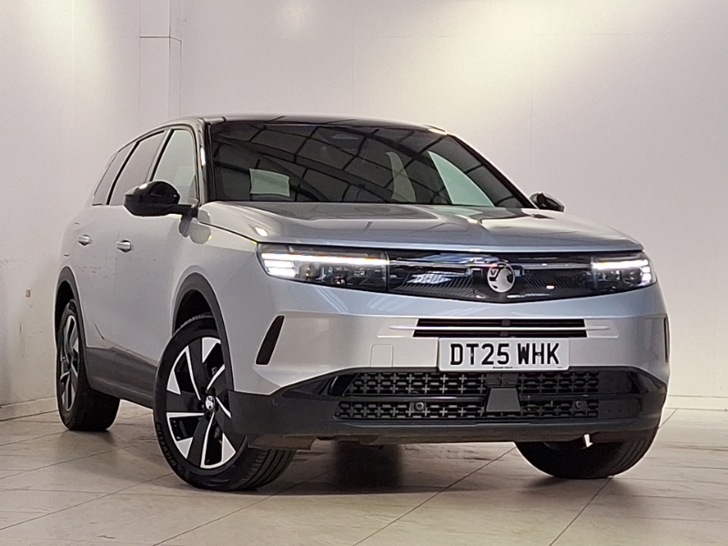 Vauxhall Grandland 1.2 Hybrid 136 Gs E-dct6 Grey