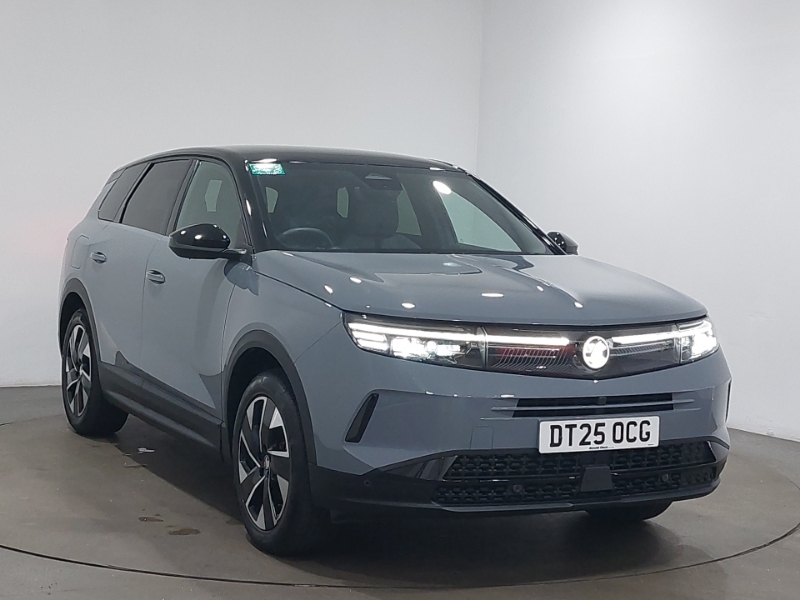 Vauxhall Grandland 1.2 Hybrid 136 Gs E-dct6 Grey