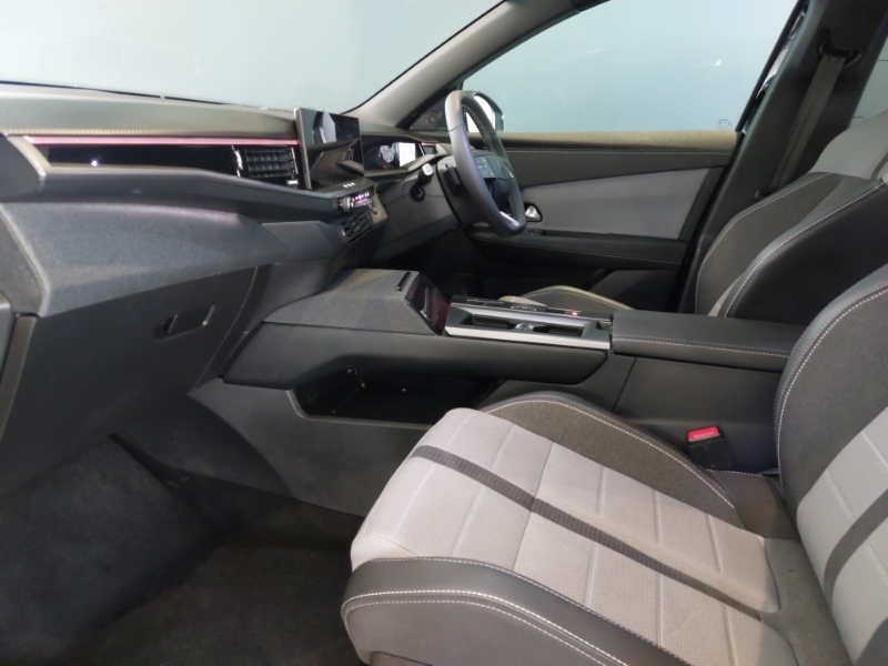 Vauxhall Grandland 1.2 Hybrid 136 Gs E-dct6 DL25CYU Black #4