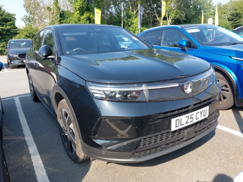 Vauxhall Grandland 1.2 Hybrid 136 Gs E-dct6 Black