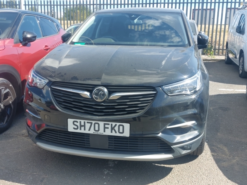 Vauxhall Grandland X 1.2 Turbo Sri Nav Black
