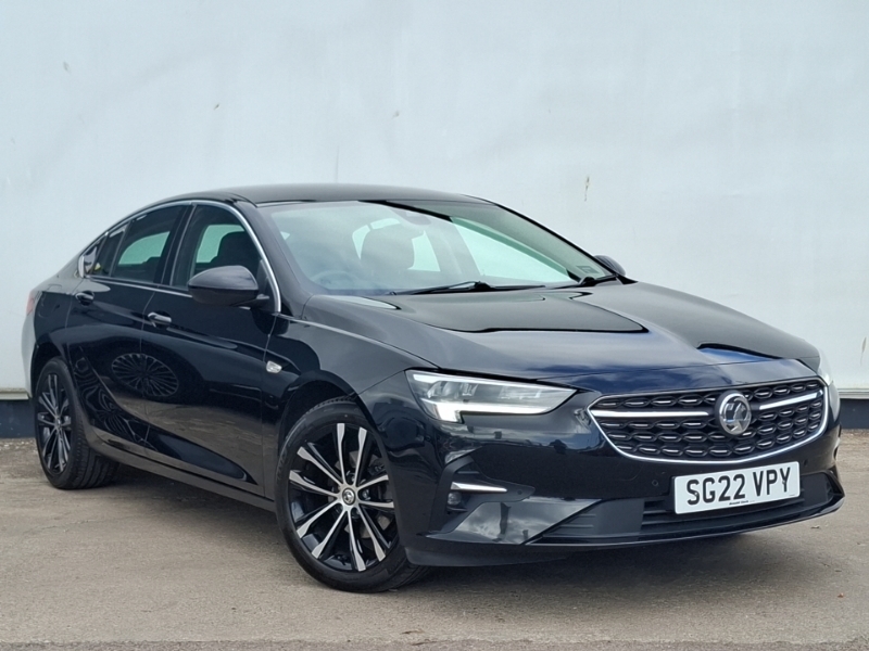Vauxhall Insignia 1.5 Turbo D Se Edition Black