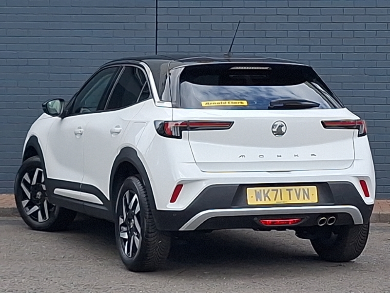 Vauxhall Mokka 1.2 Turbo Elite Nav Premium White #2