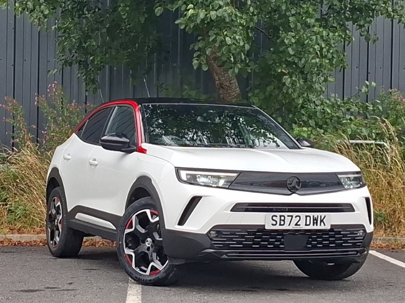 Vauxhall Mokka 1.2 Turbo 100 Gs Line White