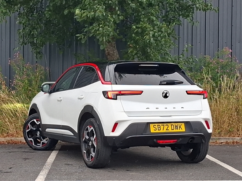 Vauxhall Mokka 1.2 Turbo 100 Gs Line White #2