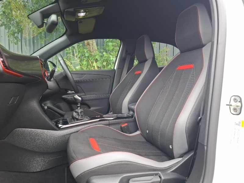 Vauxhall Mokka 1.2 Turbo 100 Gs Line White #5