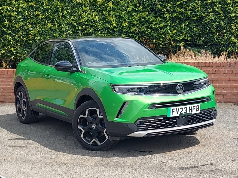 Vauxhall Mokka-e 100Kw Ultimate 50Kwh Green