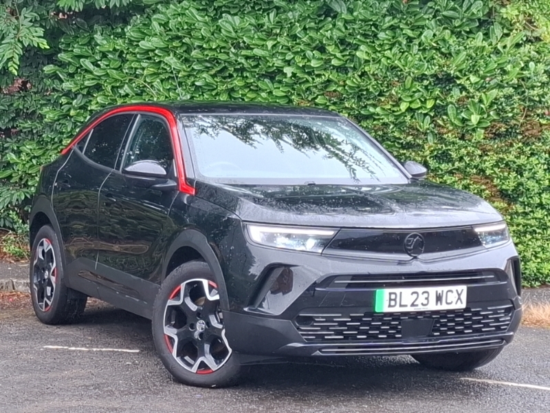 Vauxhall Mokka-e 100Kw Gs Line 50Kwh Black