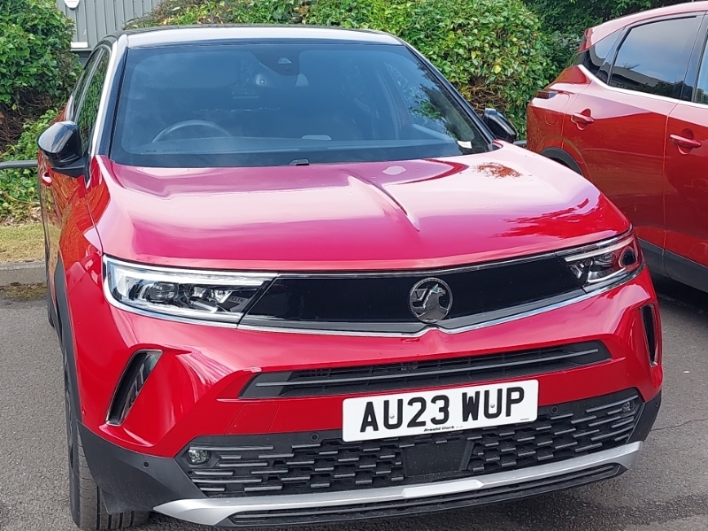 Vauxhall Mokka 1.2 Turbo 136 Ultimate Red