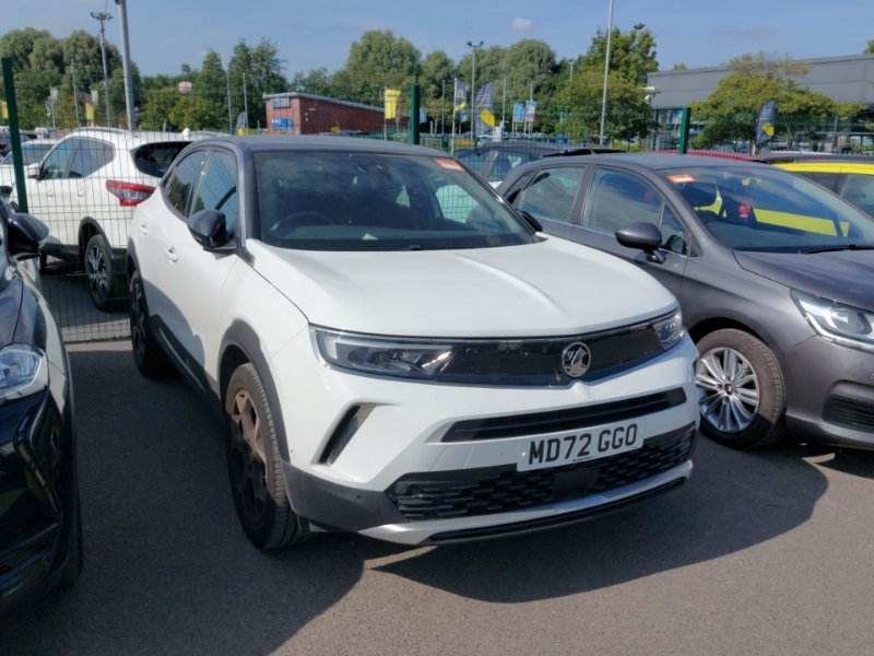 Vauxhall Mokka 1.2 Turbo Ultimate White
