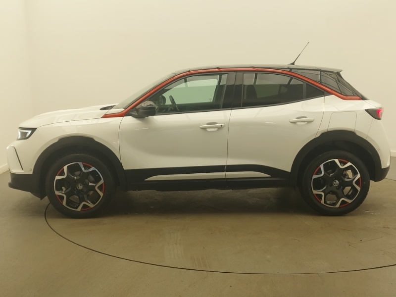 Vauxhall Mokka 1.2 Turbo Sri Premium White #4