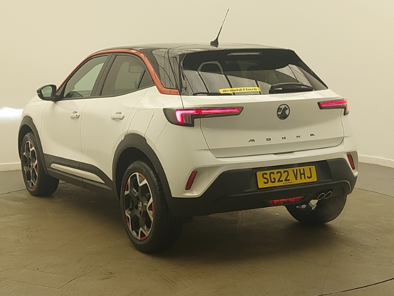 Vauxhall Mokka 1.2 Turbo Sri Premium White #2