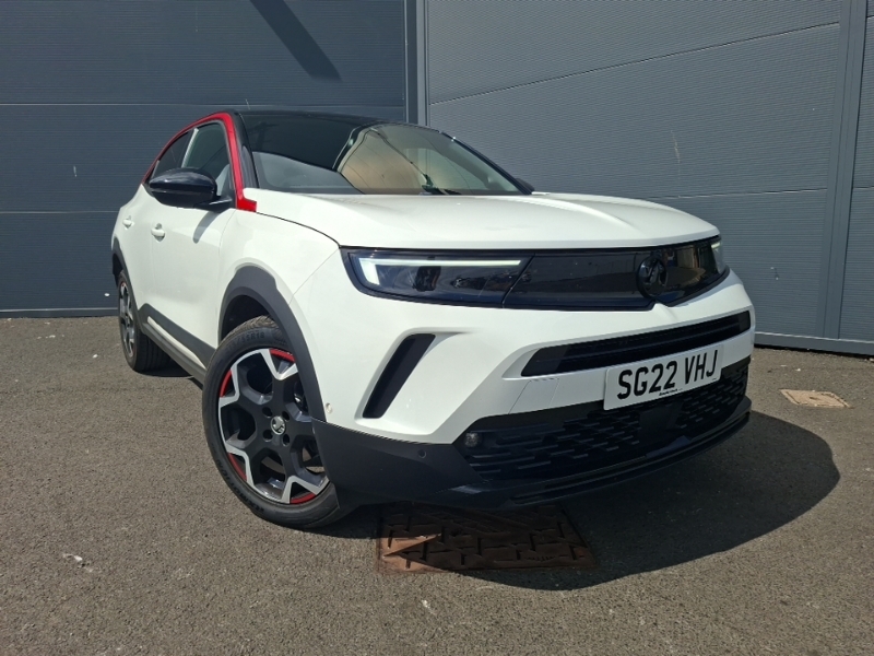 Vauxhall Mokka 1.2 Turbo Sri Premium White