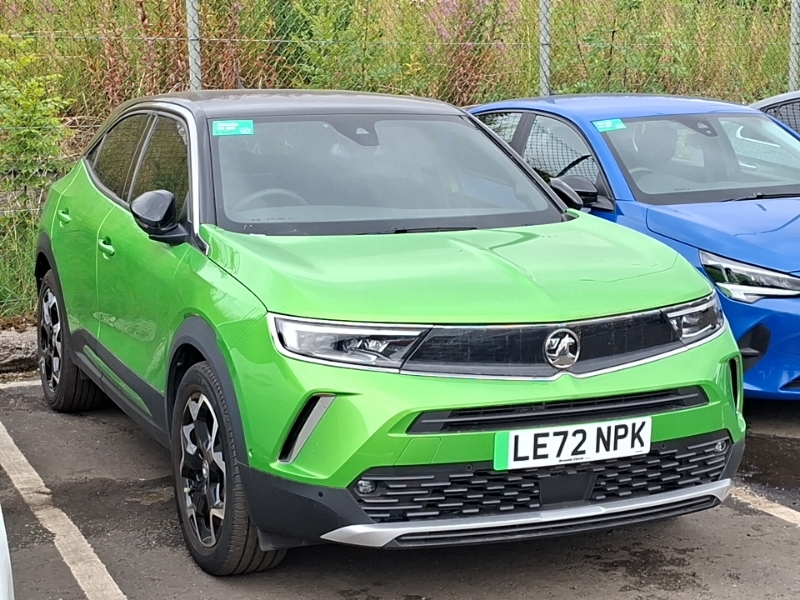 Vauxhall Mokka-e 100Kw Ultimate 50Kwh Green