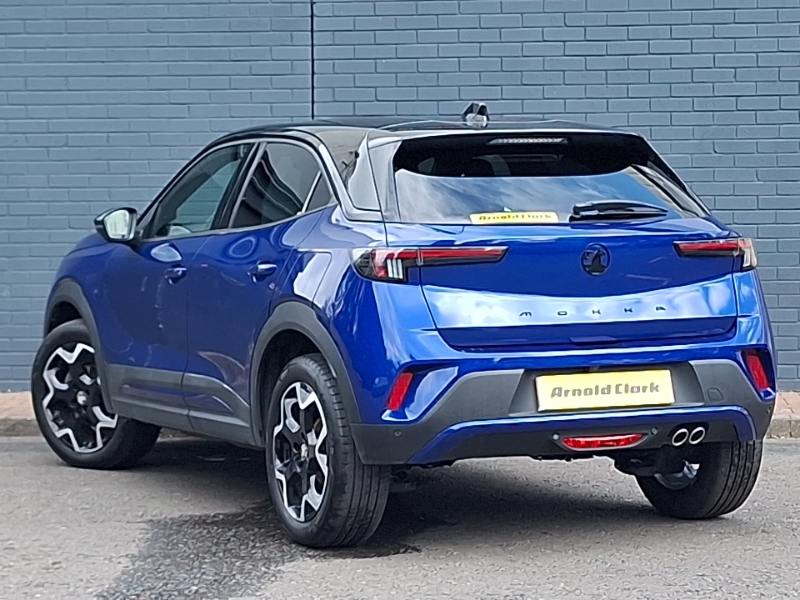 Vauxhall Mokka 1.2 Turbo 136 Gs DT25UAM Blue #2