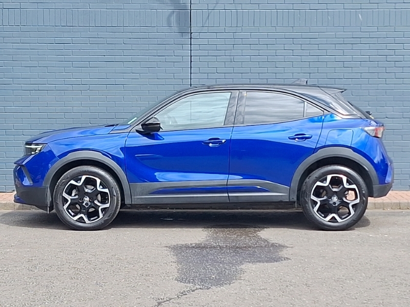Vauxhall Mokka 1.2 Turbo 136 Gs DT25UAM Blue #4