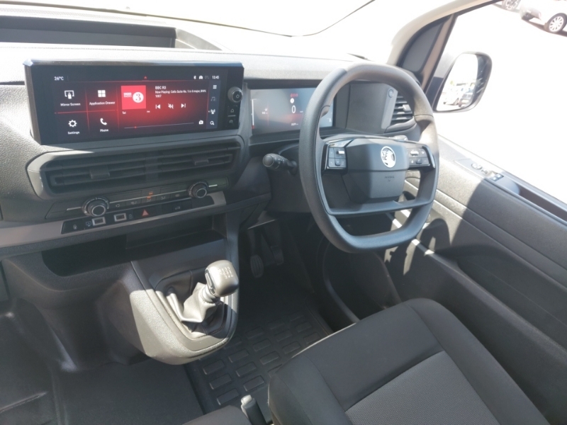 Vauxhall Vivaro 2.0 Turbo D 145 Pro H1 Van Grey #8