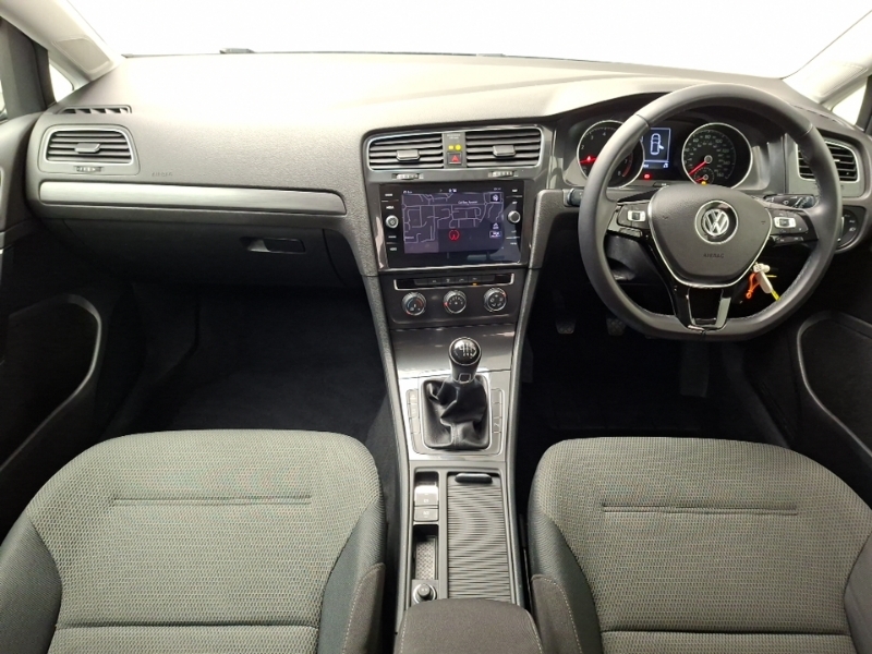 Volkswagen Golf 1.5 Tsi Evo Se Nav VO18AVK Grey #4
