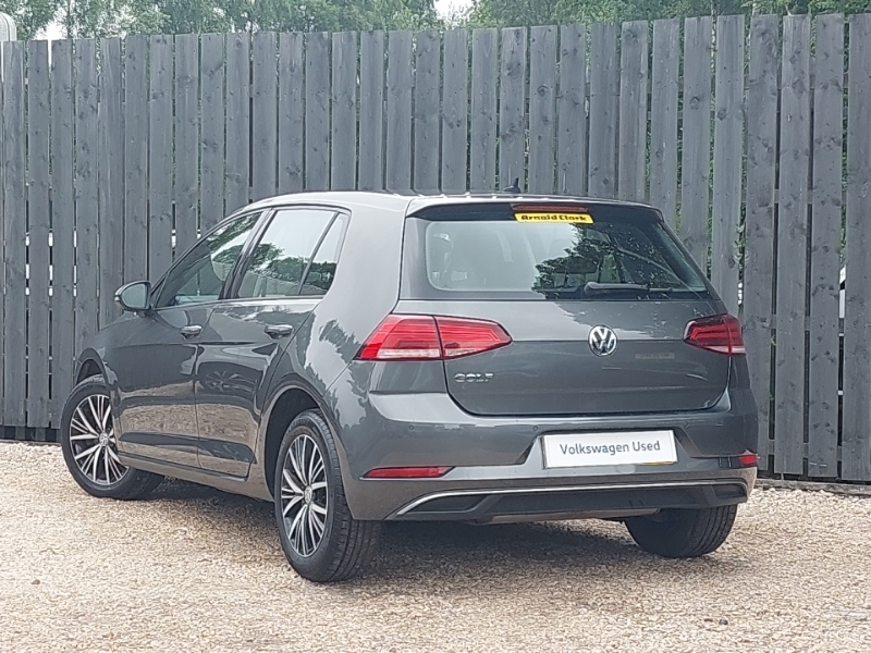 Volkswagen Golf 1.0 Tsi 110 Se Nav Grey #2
