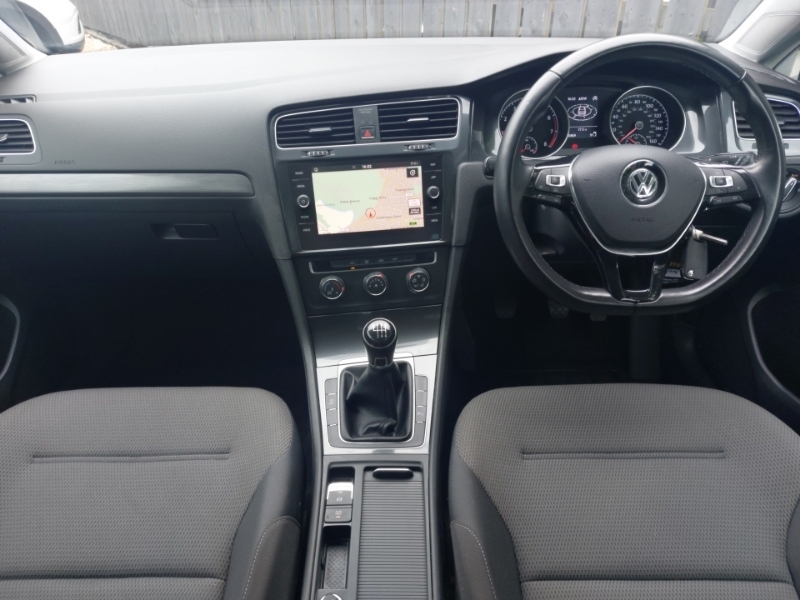 Volkswagen Golf 1.0 Tsi 110 Se Nav Grey #3