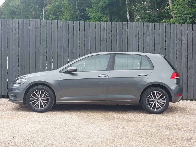 Volkswagen Golf 1.0 Tsi 110 Se Nav Grey #4
