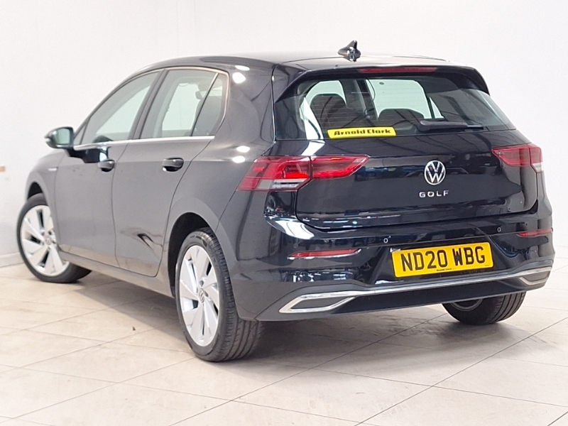 Volkswagen Golf 2.0 Tdi Style Black #2