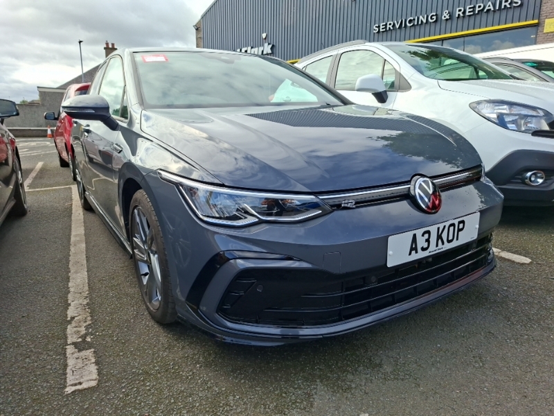 Volkswagen Golf 1.5 Etsi 150 R-line Dsg Grey