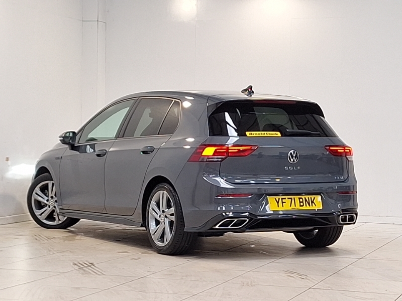 Volkswagen Golf 1.5 Etsi 150 R-line Dsg YF71BNK Grey #2