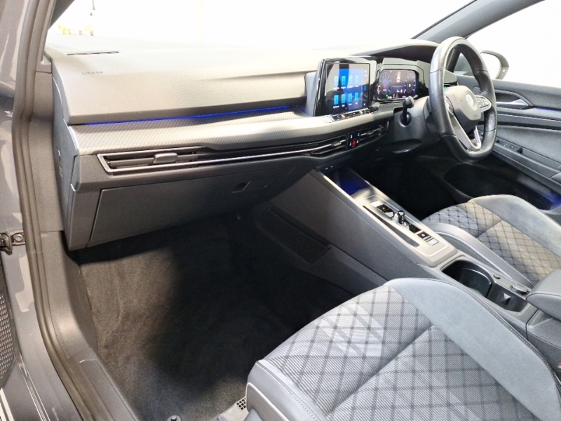 Volkswagen Golf 1.5 Etsi 150 R-line Dsg YF71BNK Grey #5